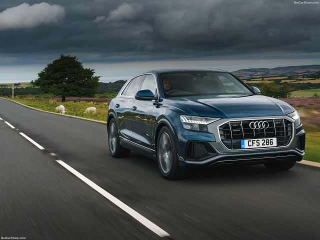 Audi Q8 фото