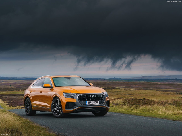 Audi Q8 фото