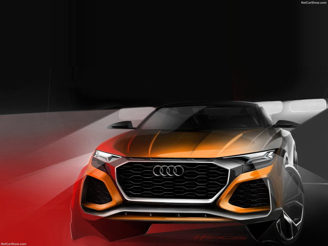 Audi Q8 фото