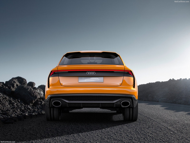 Audi Q8 фото