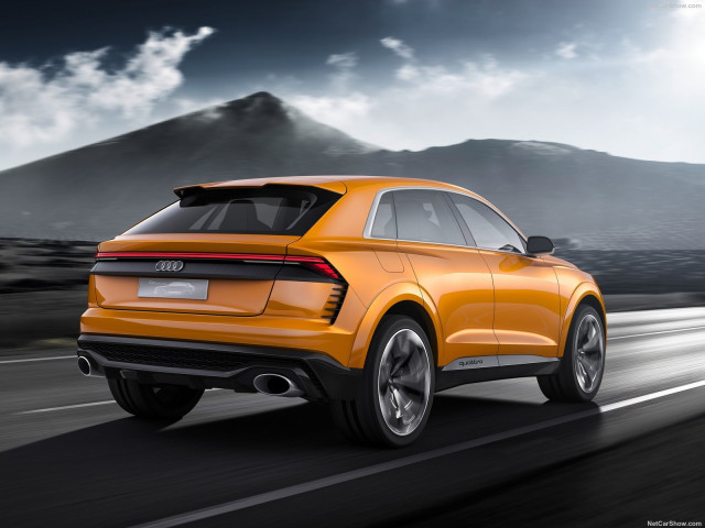 Audi Q8 фото