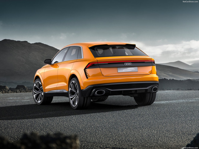 Audi Q8 фото