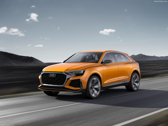 Audi Q8 фото