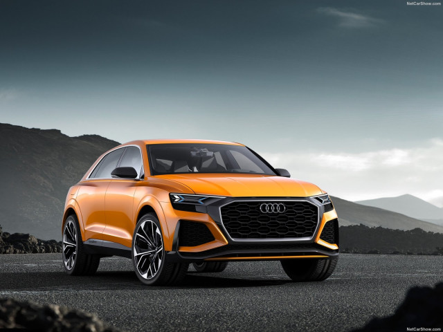 Audi Q8 фото