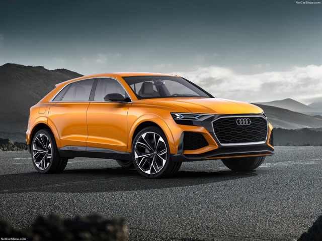 Audi Q8 фото