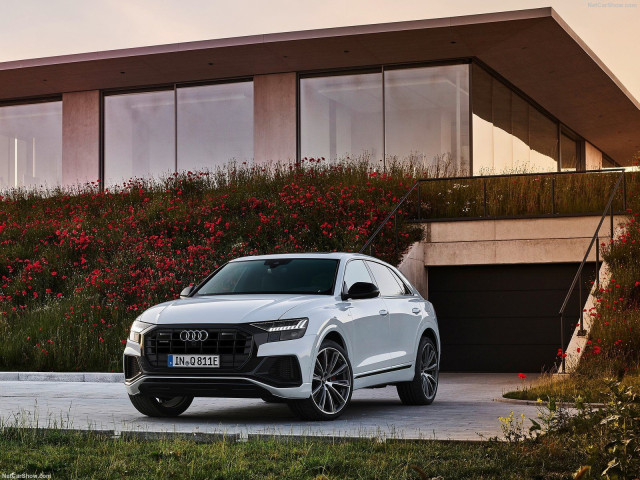 Audi Q8 фото