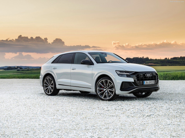 Audi Q8 фото