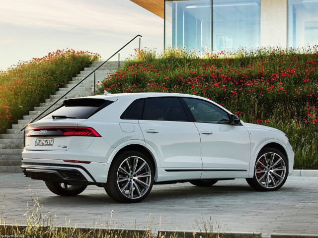 Audi Q8 фото