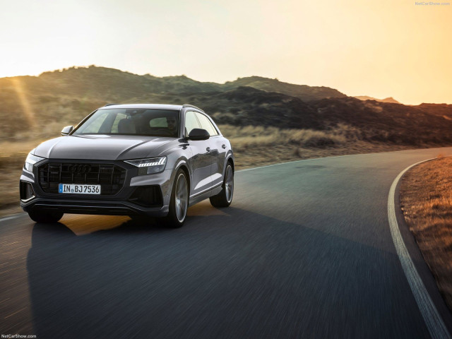 Audi Q8 фото