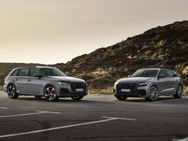 Audi Q8 фото