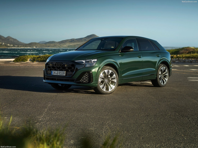 Audi Q8 фото