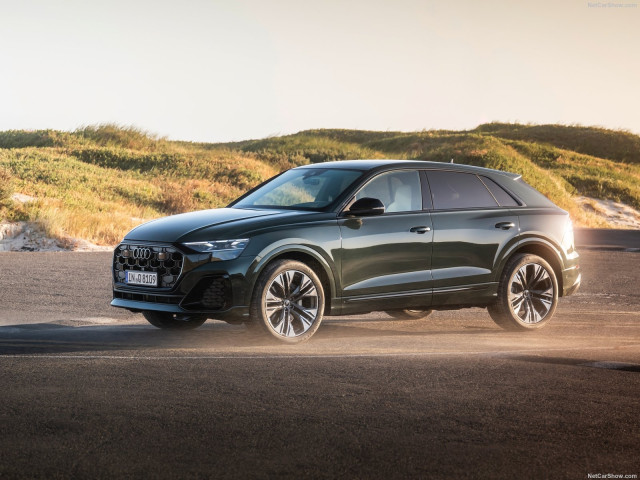 Audi Q8 фото