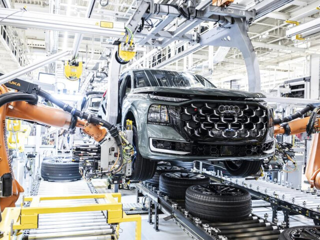 Audi Q9 фото 214742