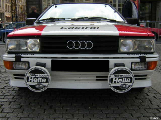 Audi Quattro фото