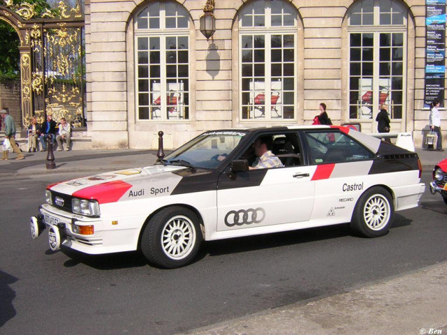 Audi Quattro фото