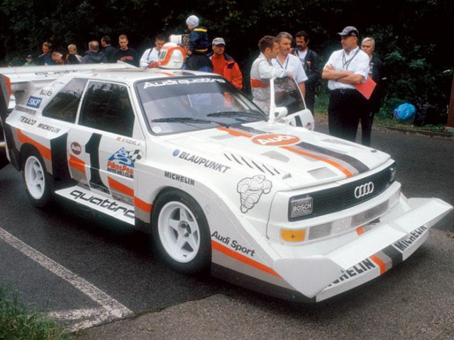 Audi Quattro фото