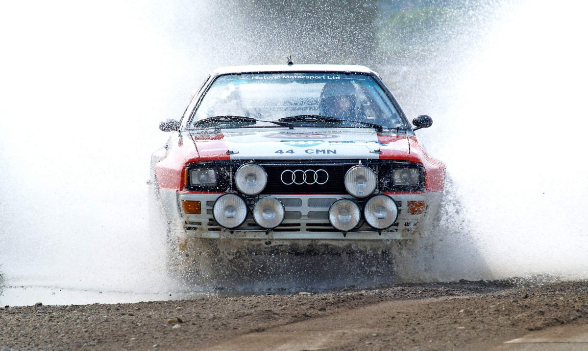 Audi Quattro фото 22218
