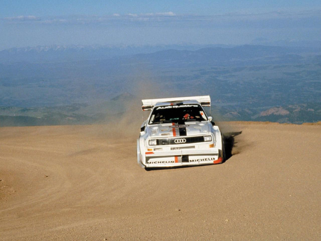 Audi Quattro фото