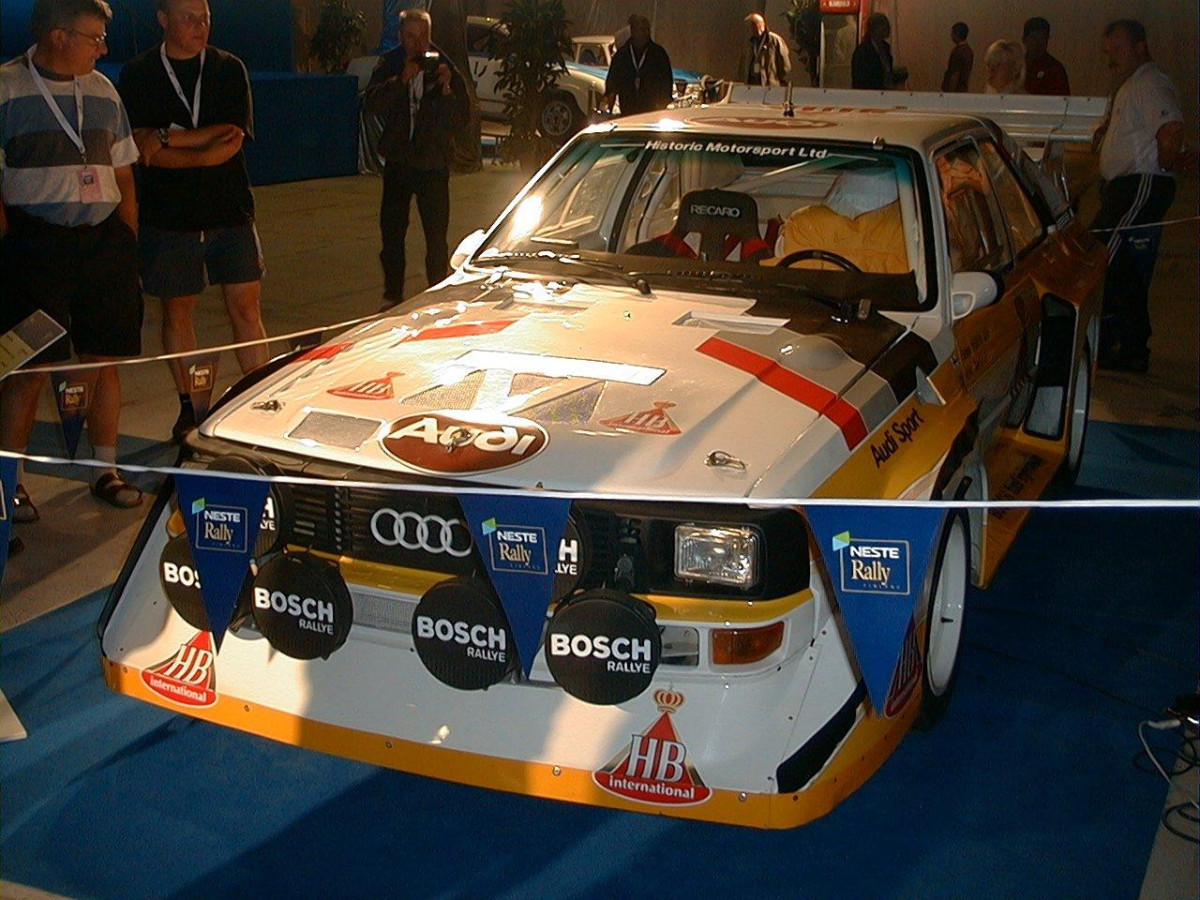 Audi Quattro фото 30351