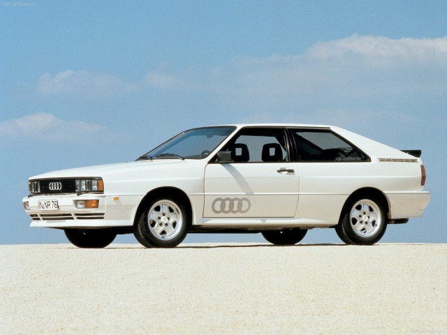 Audi Quattro фото