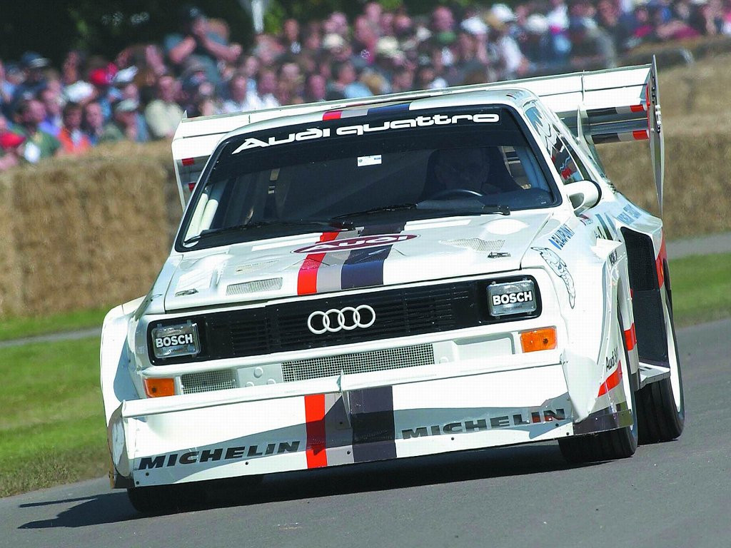 Audi Quattro фото 822