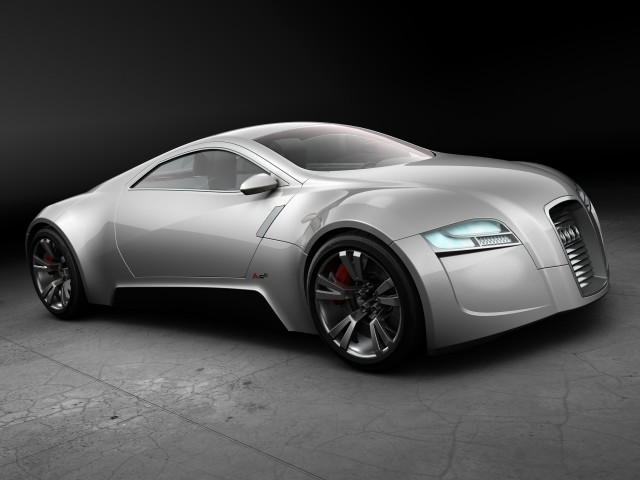 Audi R-Zero Concept фото