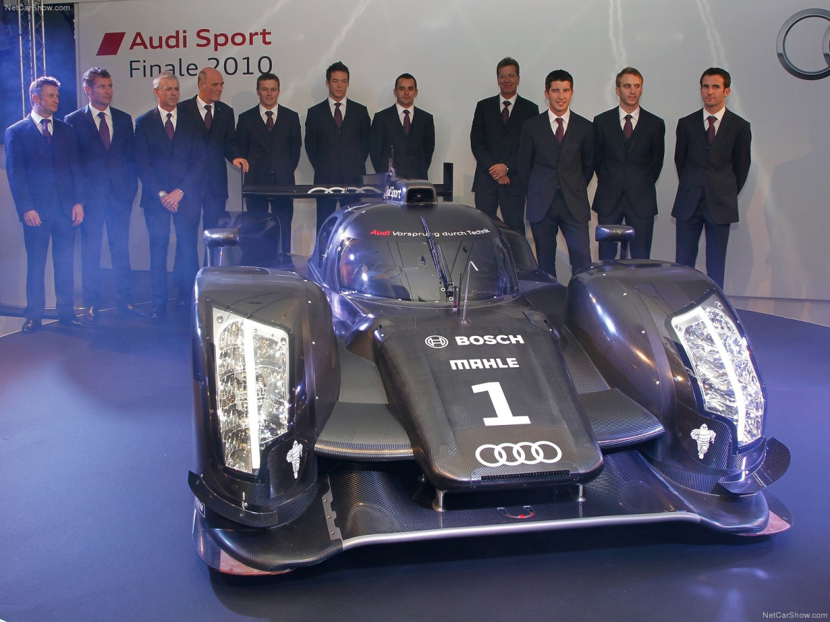 Audi R18 фото 80277