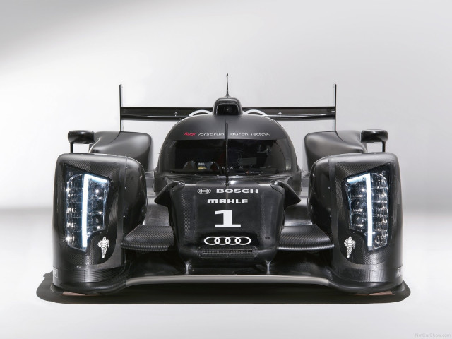 Audi R18 фото