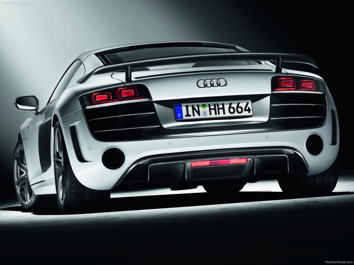 Audi R8 GT фото 76536