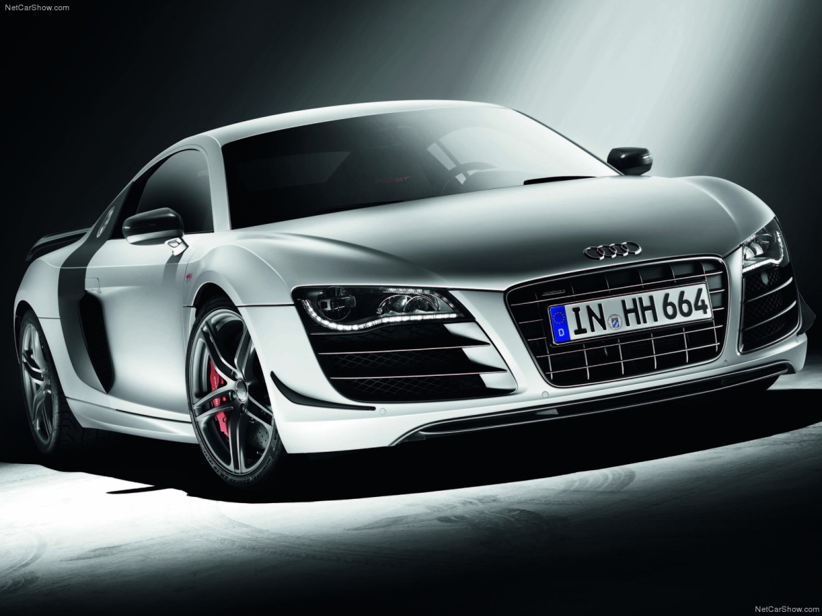 Audi R8 GT фото 76537