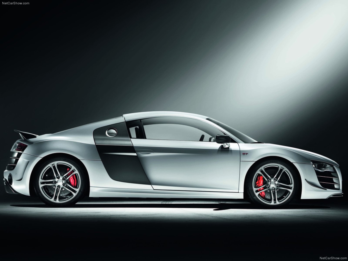 Audi R8 GT фото 76539