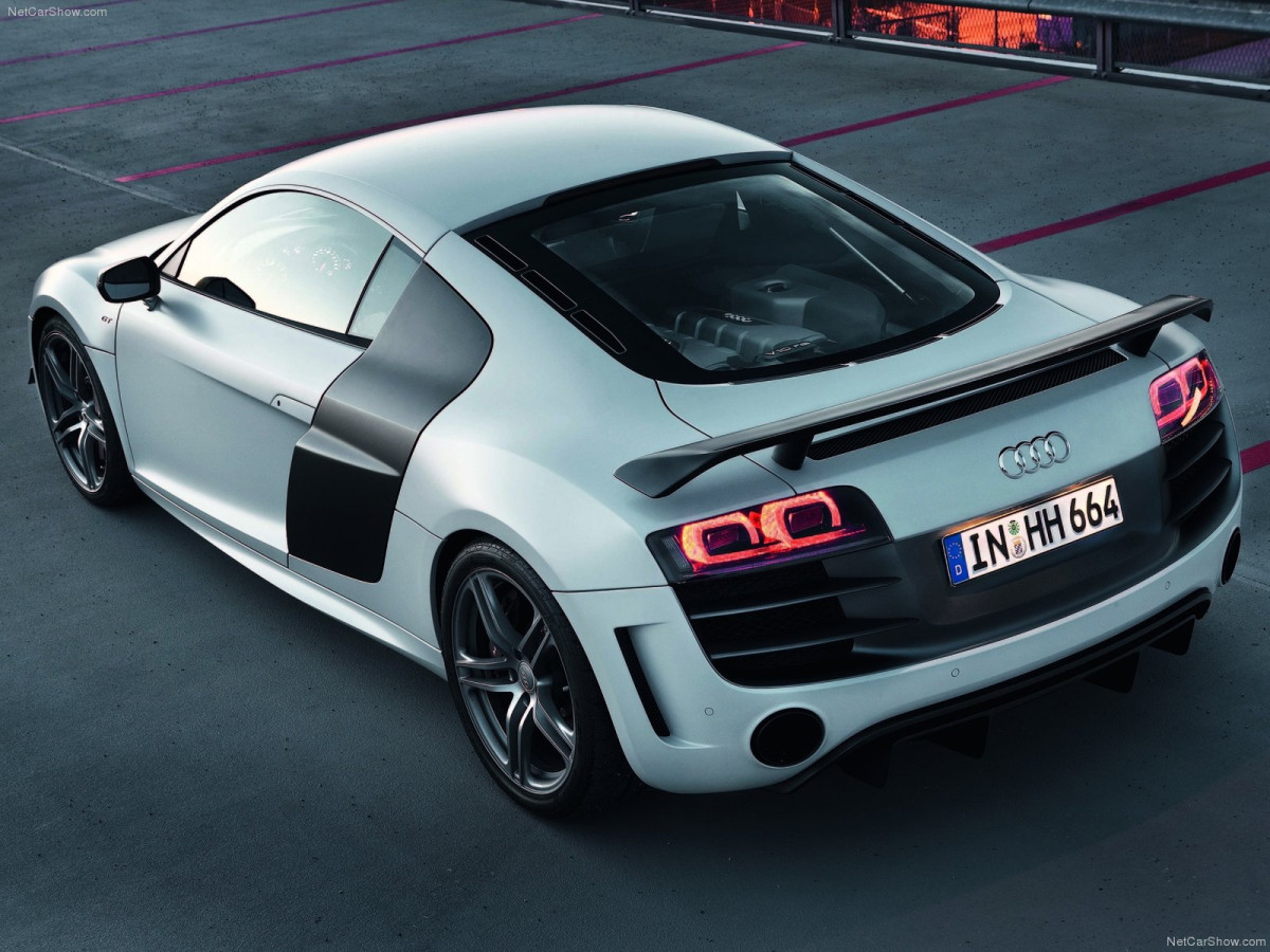 Audi R8 GT фото 76541