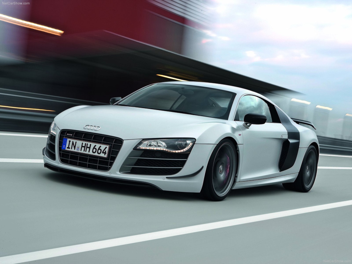 Audi R8 GT фото 76544