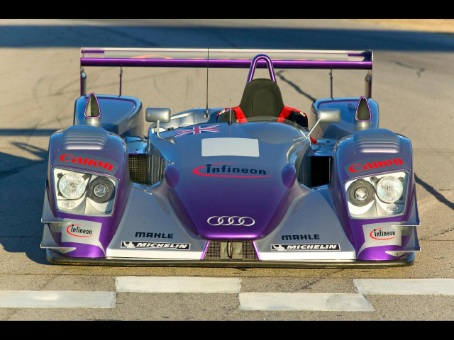 Audi R8 (LMP1) фото