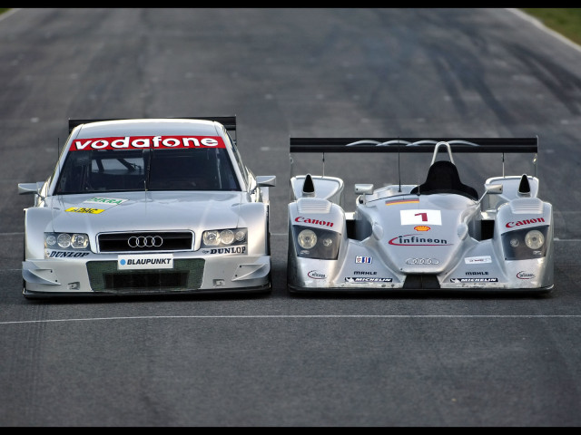 Audi R8 (LMP1) фото