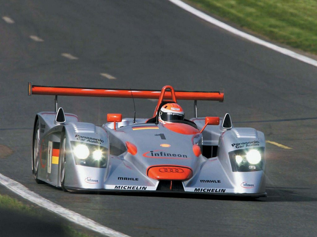 Audi R8 (LMP1) фото 812