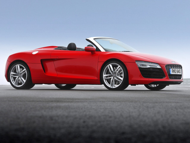 Audi R8 Spyder фото