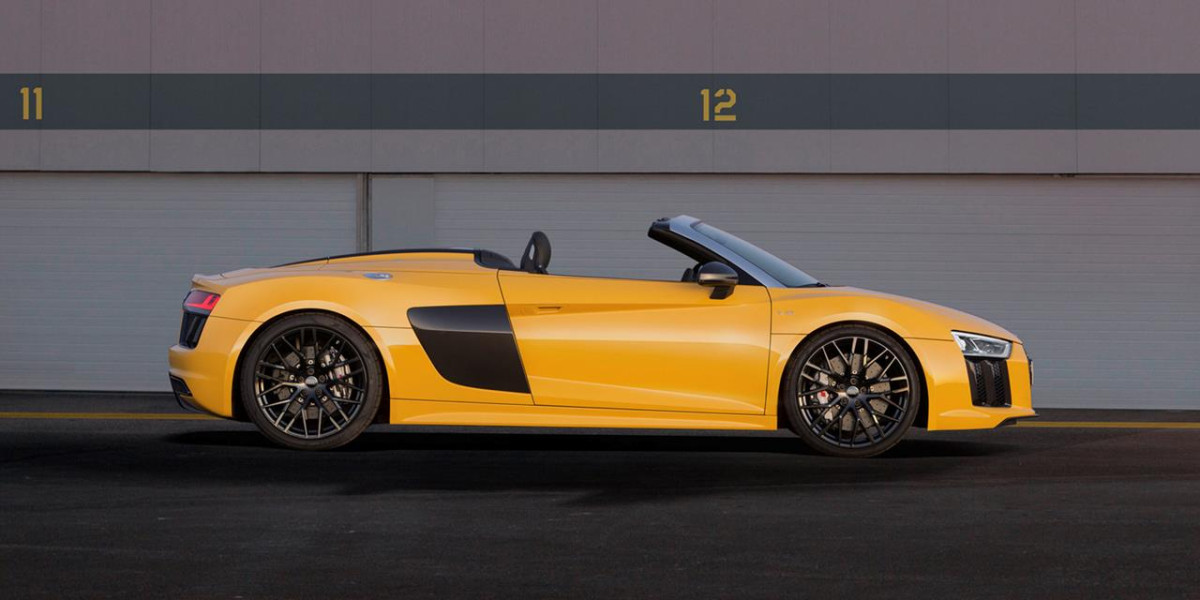 Audi R8 Spyder фото 176479