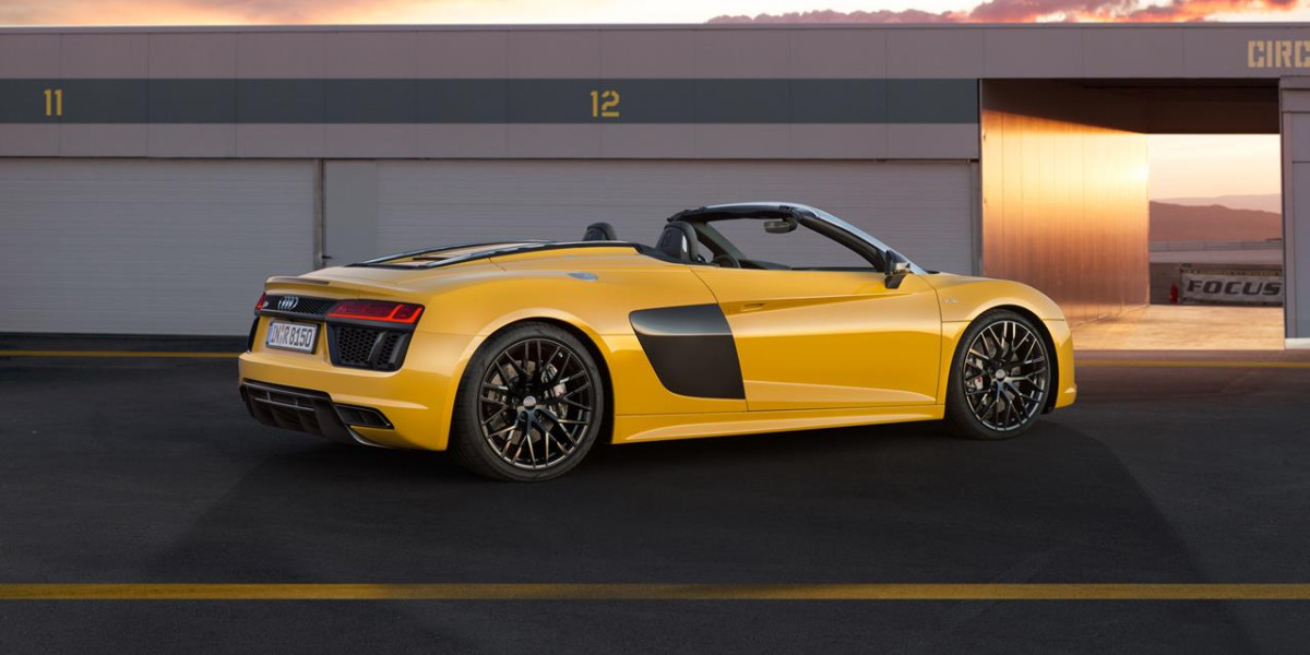 Audi R8 Spyder фото 176484