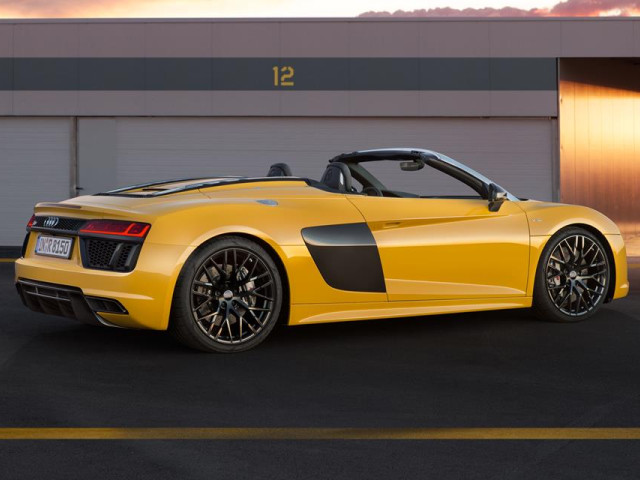 Audi R8 Spyder фото