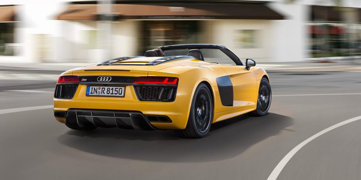 Audi R8 Spyder фото 176485