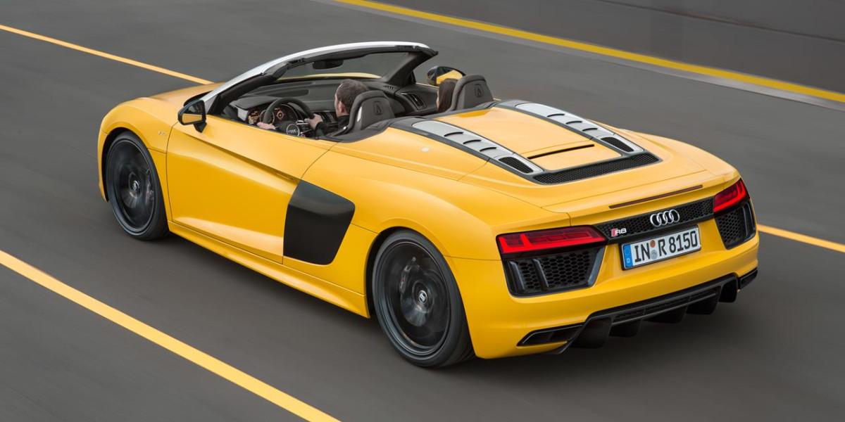 Audi R8 Spyder фото 176486