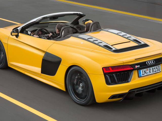 Audi R8 Spyder фото