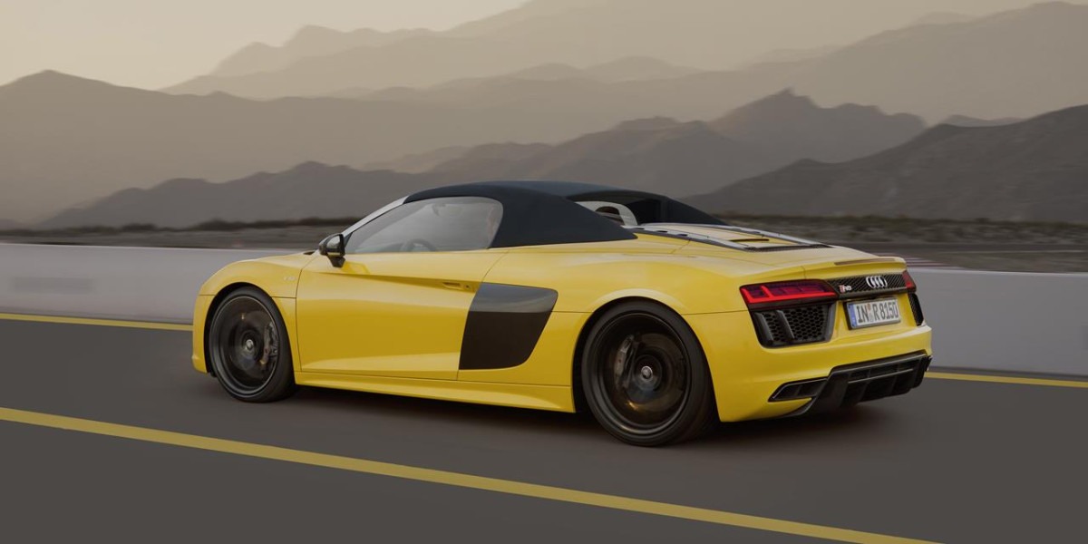 Audi R8 Spyder фото 176497