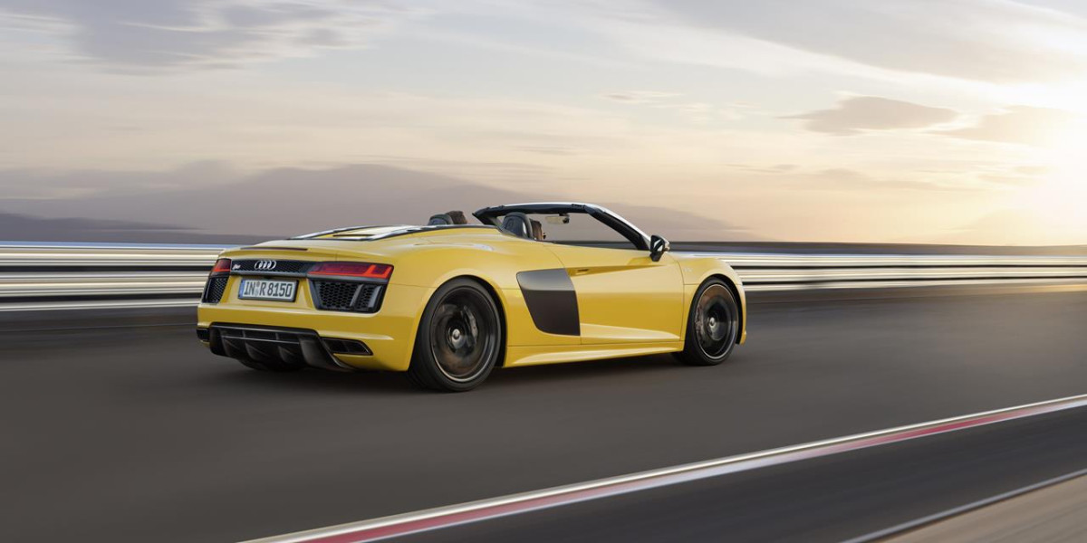 Audi R8 Spyder фото 176499