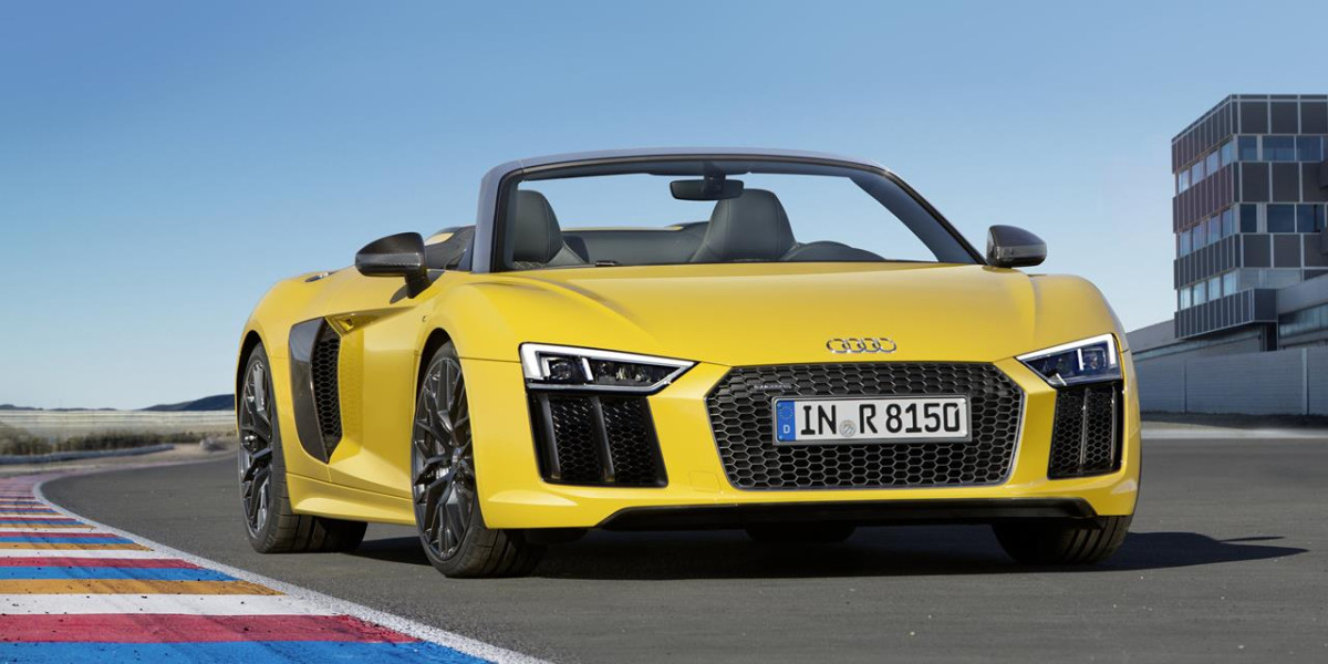 Audi R8 Spyder фото 176500