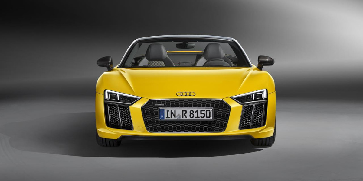 Audi R8 Spyder фото 176502