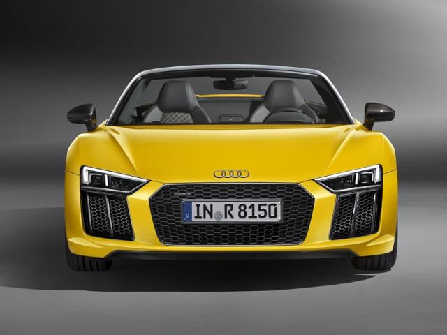 Audi R8 Spyder фото