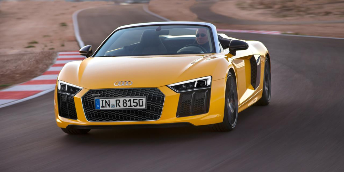 Audi R8 Spyder фото 176505