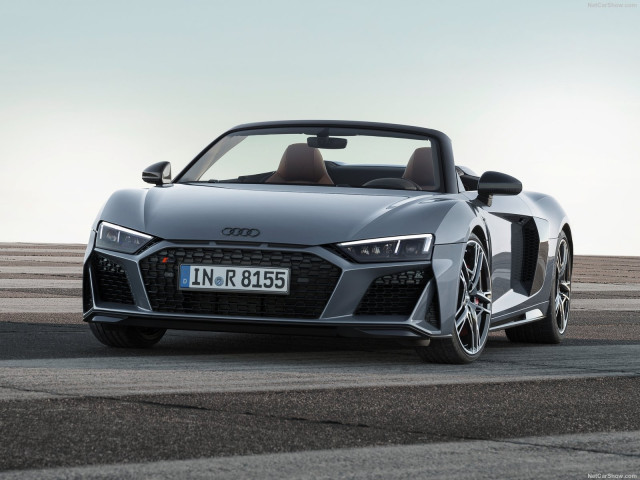 Audi R8 Spyder фото